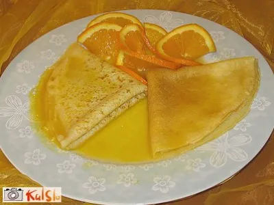 Palačinke s pomarančo