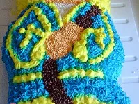 Fotografija recepta: Torta Gasilec Pgd Zagorje - mesto