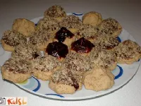 Fotografija recepta: Orehovi poljubčki