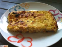 Fotografija recepta: Narastek iz kruha s skuto