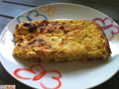 Narastek iz kruha s skuto