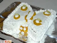 Fotografija recepta: Torta Metuljček - sadni