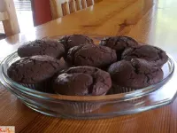 Fotografija recepta: Čokoladni muffini