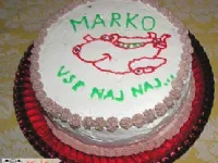 Fotografija recepta: Limonino - smetanova torta