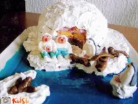 Fotografija recepta: Torta Severni tečaj