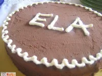 Fotografija recepta: Mojčina čokoladno pomarančna torta