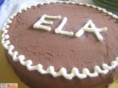 Mojčina čokoladno pomarančna torta