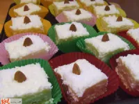 Fotografija recepta: Kokosove kocke