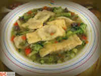 Fotografija recepta: Žlikrofi