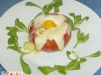 Fotografija recepta: Jajce v paradižniku