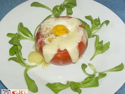 Jajce v paradižniku