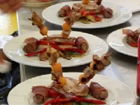 Fotografija recepta: Sočni krožnik z žara