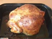 Fotografija recepta: Pečen piščanec po moje