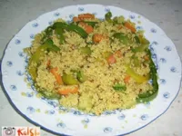Fotografija recepta: Zelenjavni kuskus