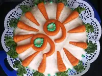 Fotografija recepta: Korenčkova torta