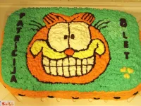 Fotografija recepta: Torta Garfield