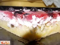 Fotografija recepta: Borovničeve rezene