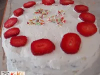 Fotografija recepta: Dunajska peščena torta