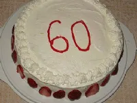 Fotografija recepta: Sadna torta