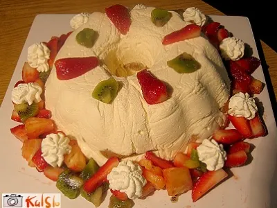 Mascarpone venec s sadjem