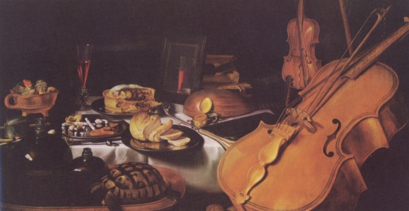 Pieter Claeszoon, 1623, olje na platnu, 69 x 127 cm, Pariz, Louvre