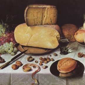 Floris Claeszoon van Dyck, olje na lesu, 49,5 x 77,5 km, Haarlem, Muzej Fransa Halsa