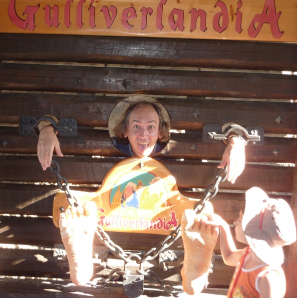 nimam pametnejše slike pa sem dal od enega frika, ki sem ga srečal