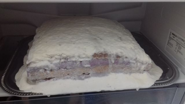 Moja zadnja torta prvič